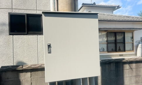 駐車場塗装工事After